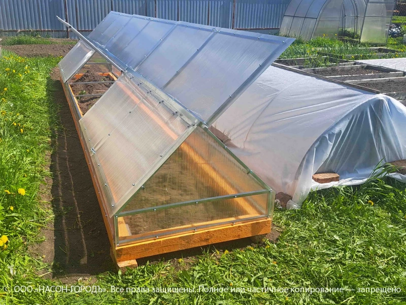 Парник «Насон-Урожайный»